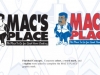Mac\'s Place Logo - B/W and Color