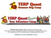 TerpQuest Logo and Web Banner